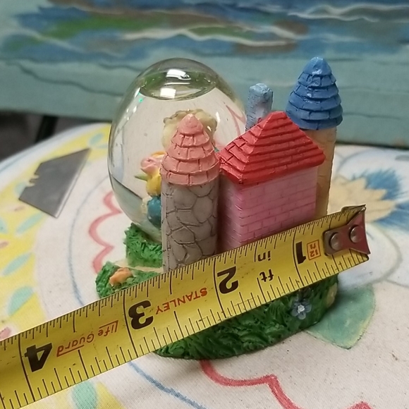 2 Easter bunny snow globe - Picture 8 of 8